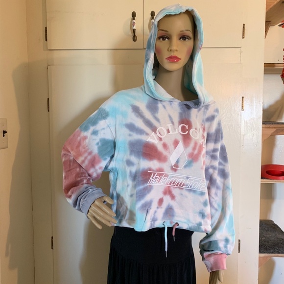 Volcom Tops - NWOT Volcom New Hooded Sweatshirt XL